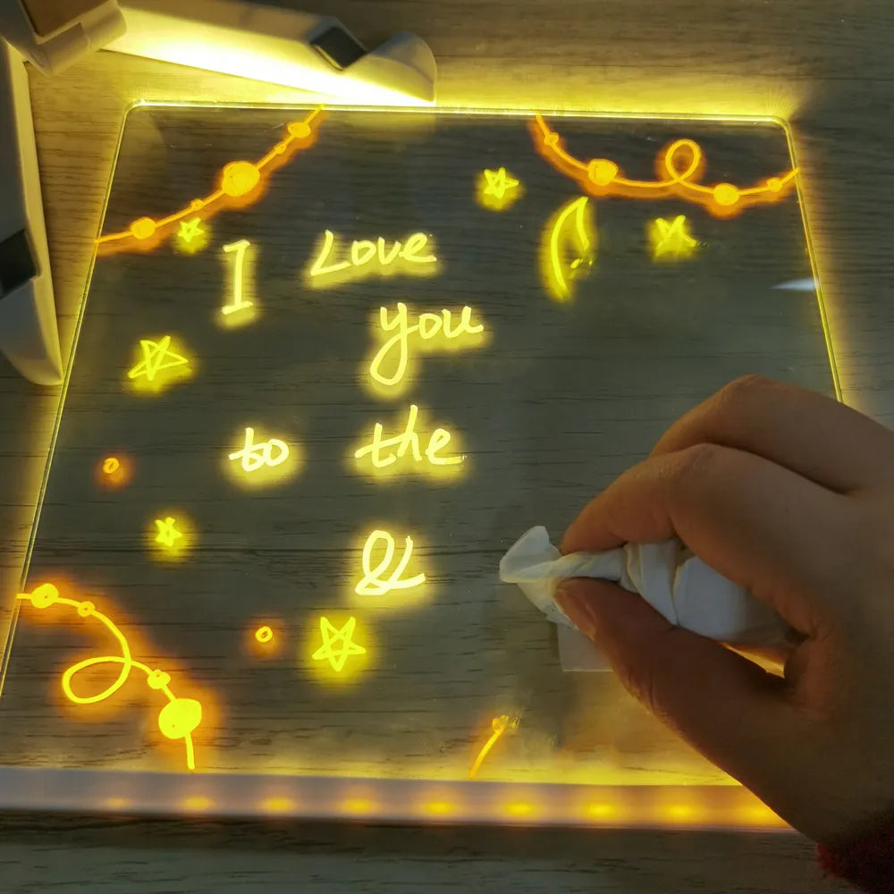 GlowBoard - Dé Creatieve LED Lamp voor Uw Persoonlijke Kunstwerk