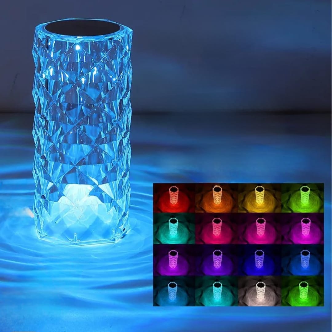 Kristallen tafellamp I Maak van je kamer een magische ruimte