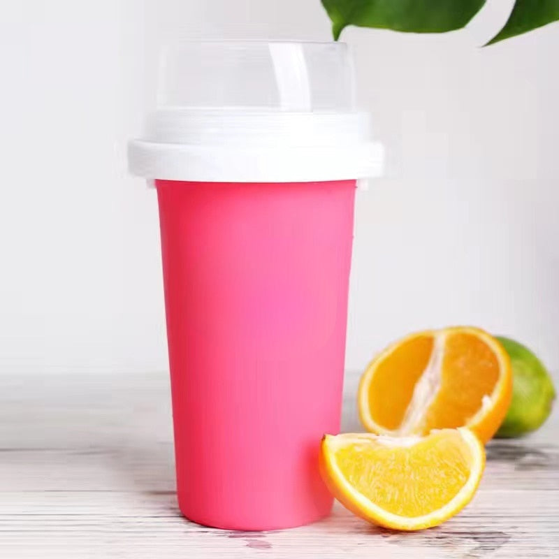 Slushymaker Cup - Maak binnen enkele minuten uw eigen verfrissende slush!