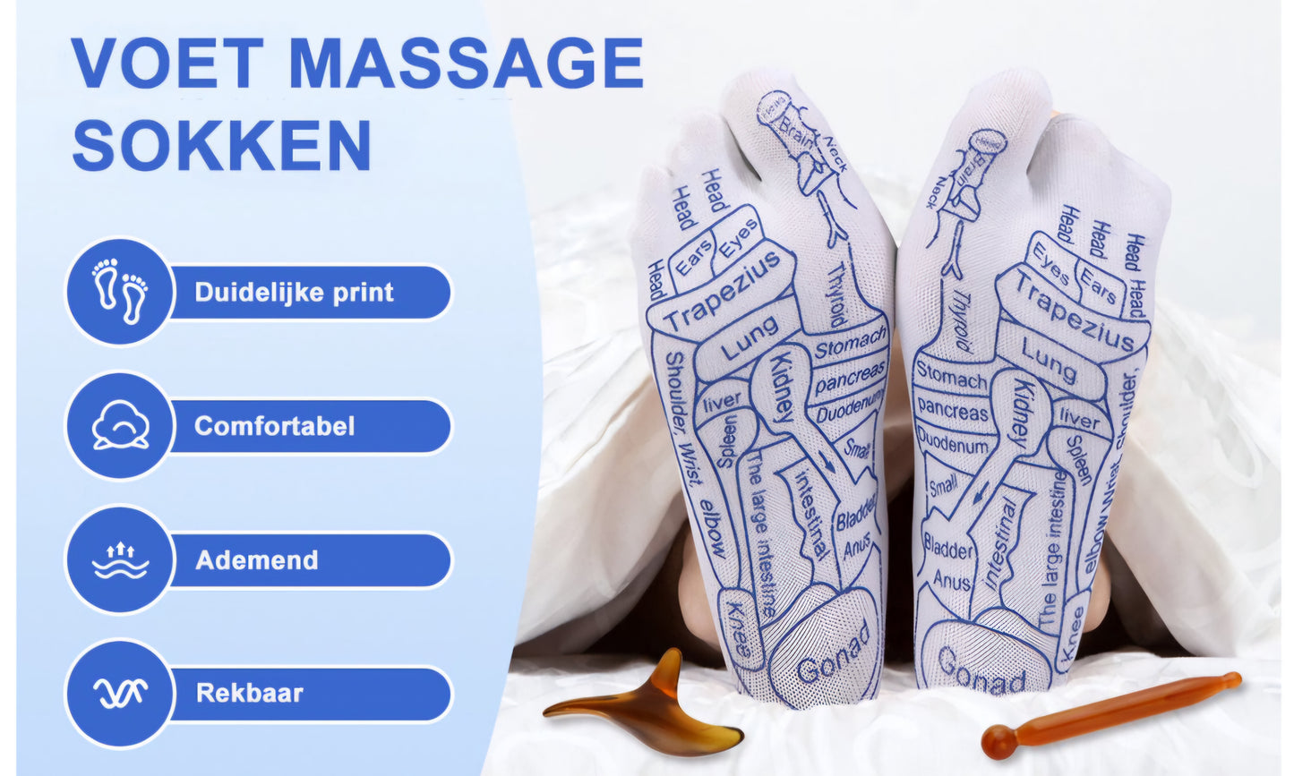 SoleMap™ – Stimuleer uw welzijn via voetreflexzones