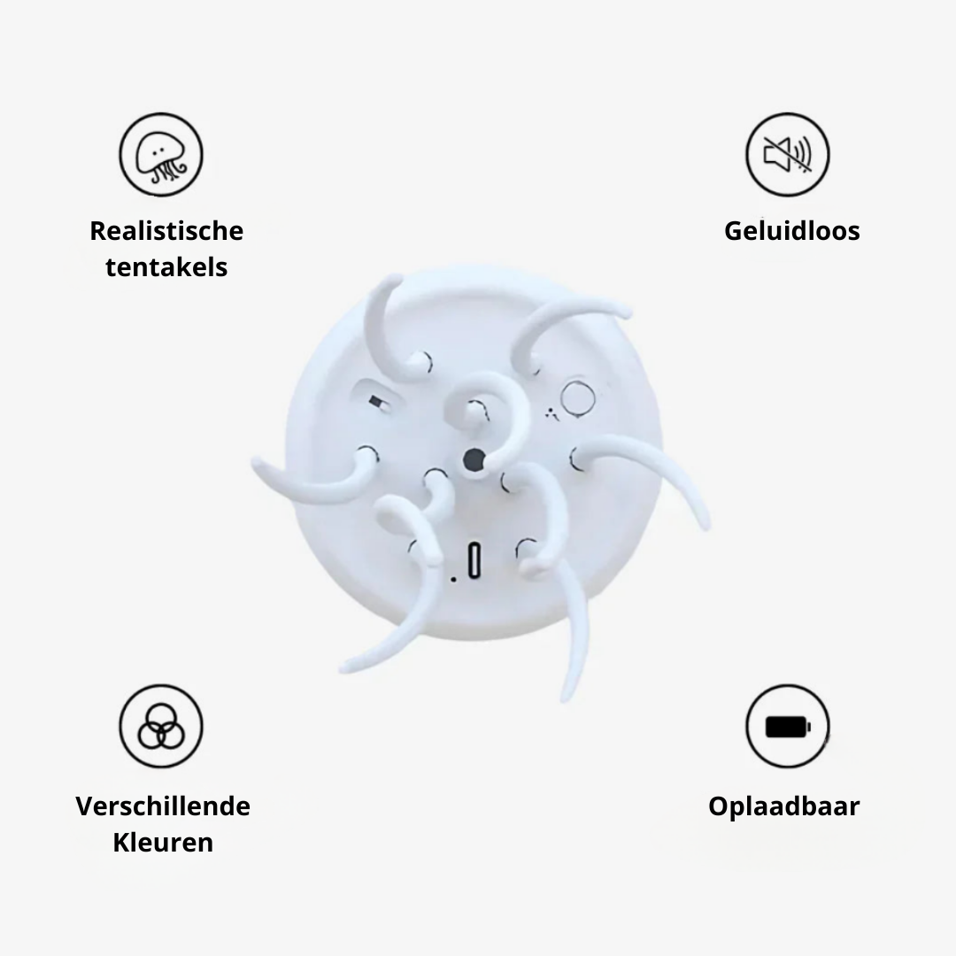 AquaGlow Lux - Een Magische Onderwaterwereld in Uw Huis