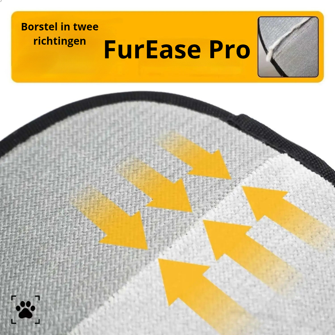 FurEase Pro – Verwijder moeiteloos dierenharen én verzorg uw huisdier in één beweging