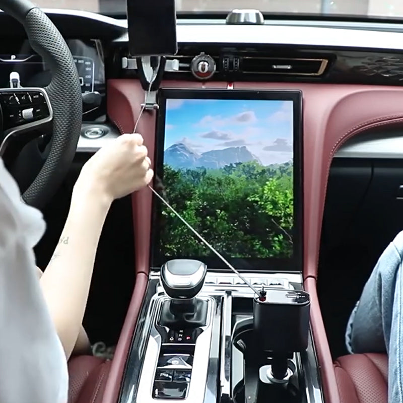 LuxCharge Pro – Intrekbare autolader voor stijlvolle en moeiteloze opladen