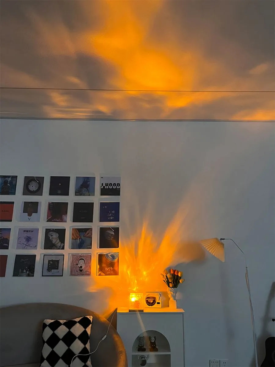 Water light projector | voor een rustgevende omgeving