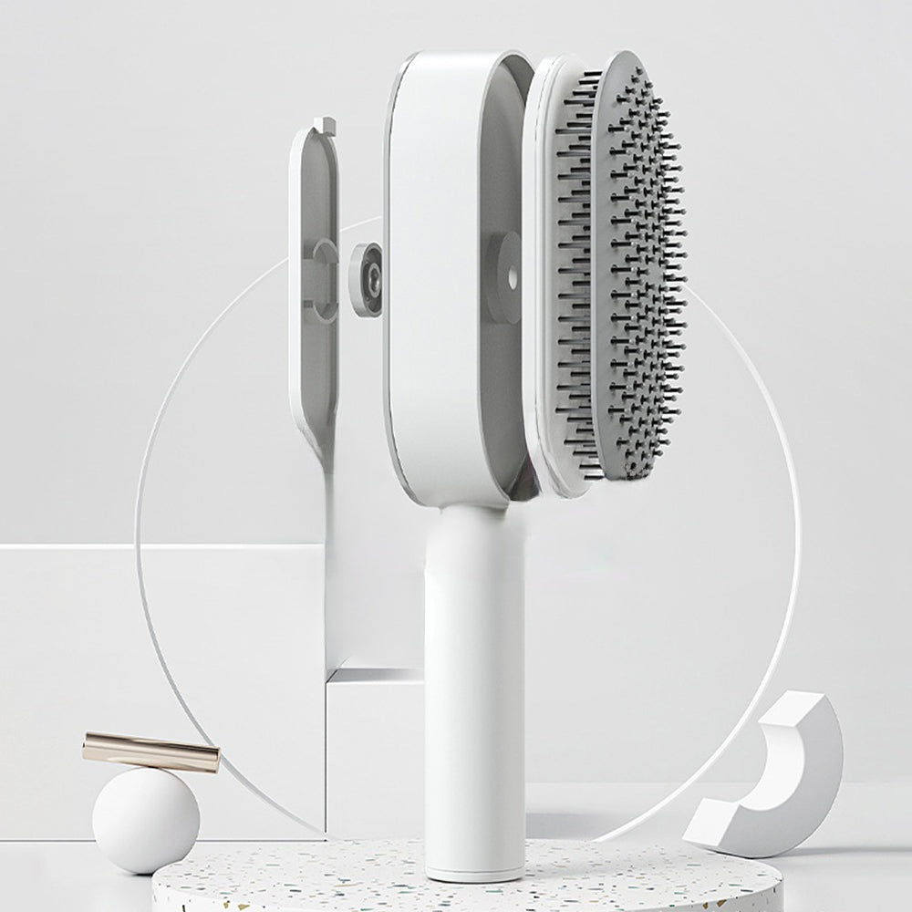 PureBrush Pro – Altijd een schone borstel voor glanzend haar