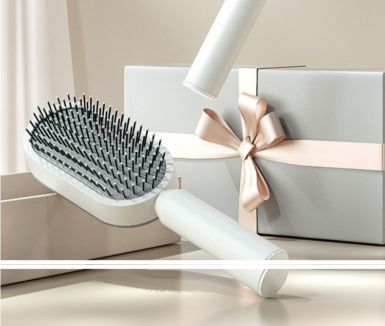 PureBrush Pro – Altijd een schone borstel voor glanzend haar