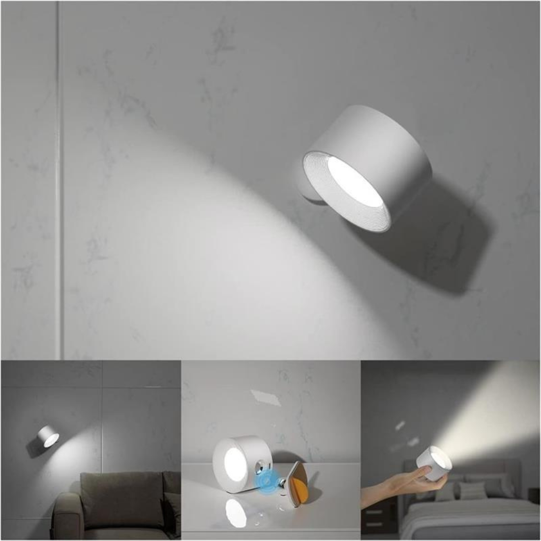 SolveroFlex – De Magische Draadloze Wandlamp voor Jouw Interieur