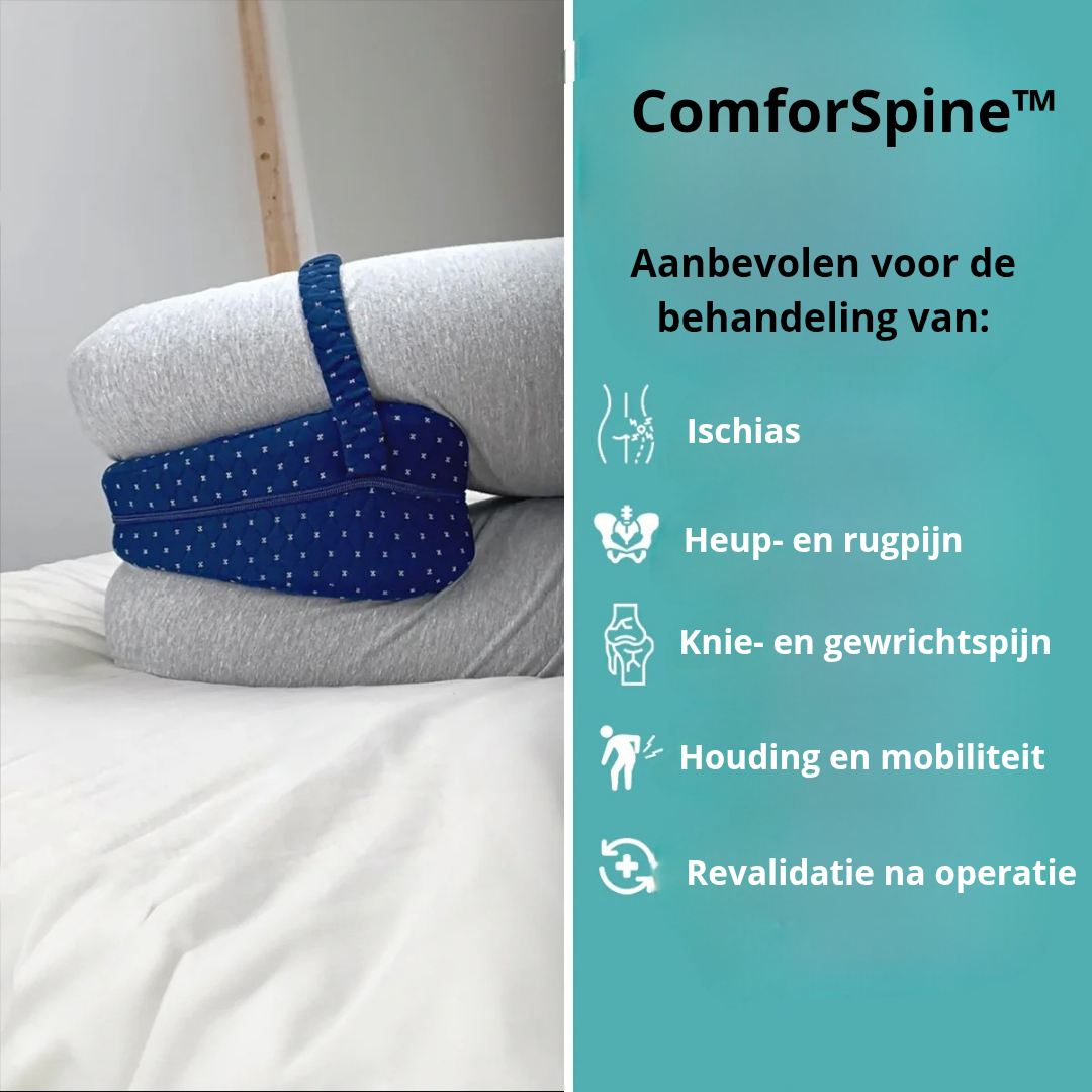 ComforSpine™ – Luxe ondersteuning voor uw wervelkolom en heupen