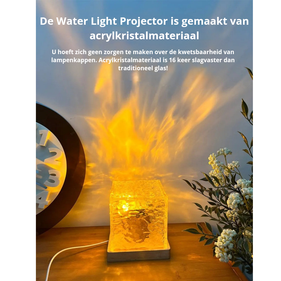 Water light projector | voor een rustgevende omgeving