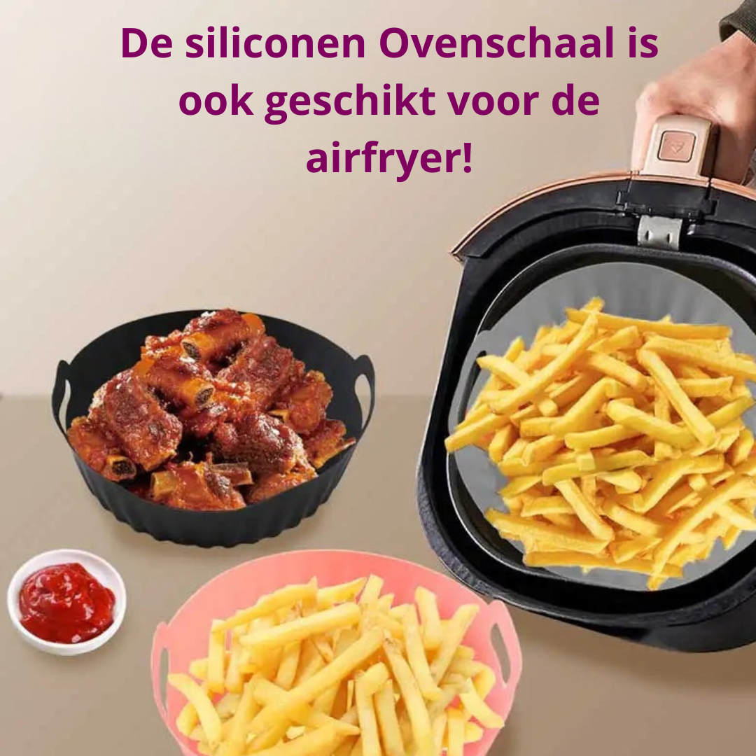 Siliconen ovenschaal | snel en gemakkelijk schoon