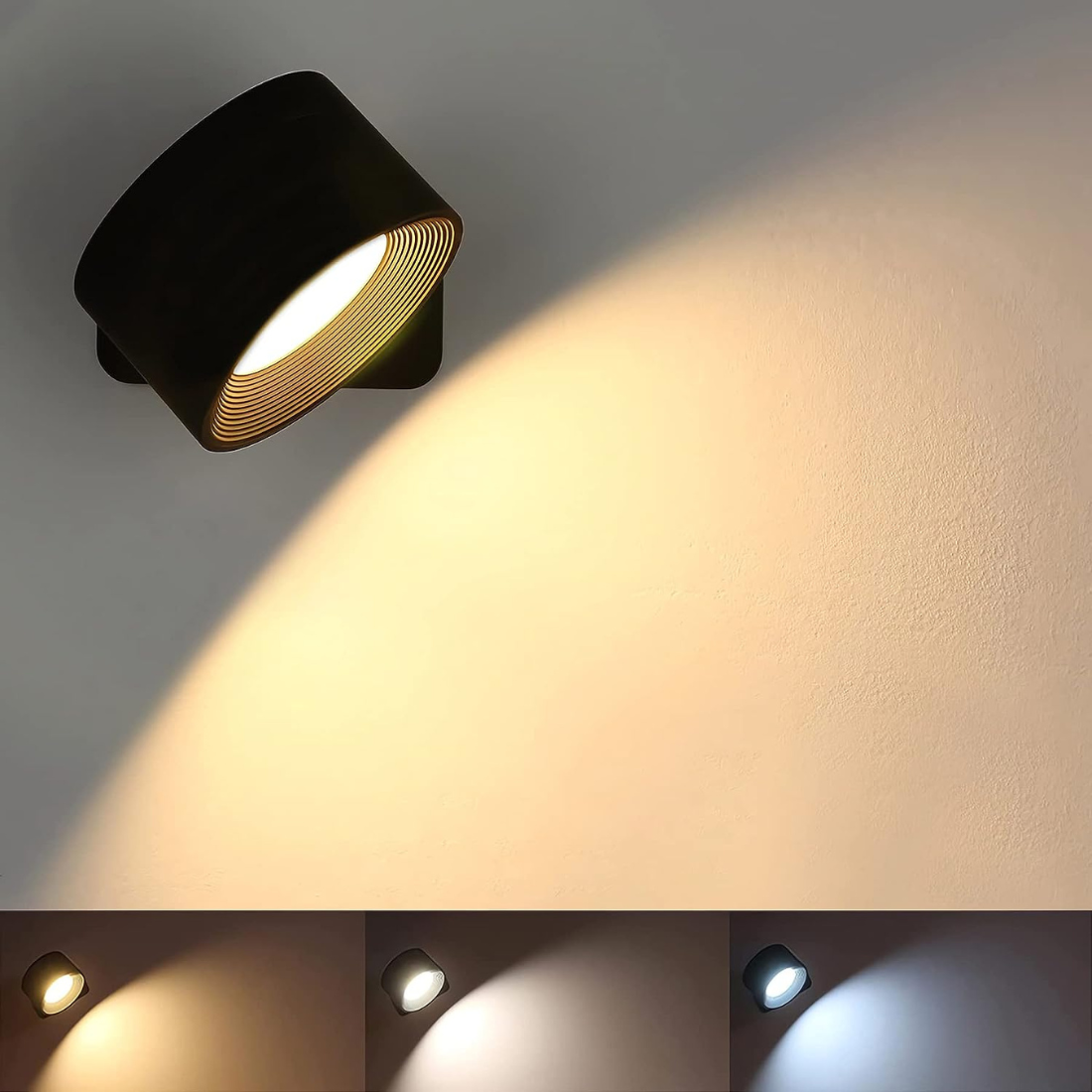SolveroFlex – De Magische Draadloze Wandlamp voor Jouw Interieur