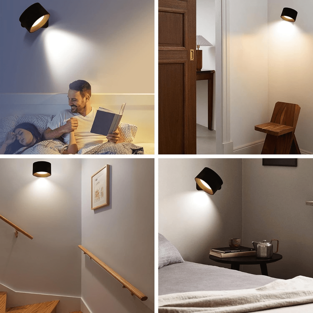 SolveroFlex – De Magische Draadloze Wandlamp voor Jouw Interieur