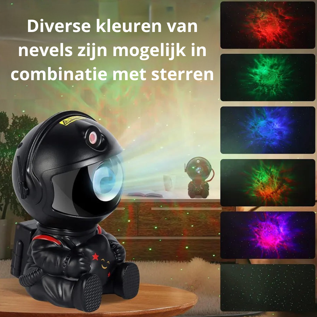Robot Galaxy Projector | een kosmische ervaring voor iedereen
