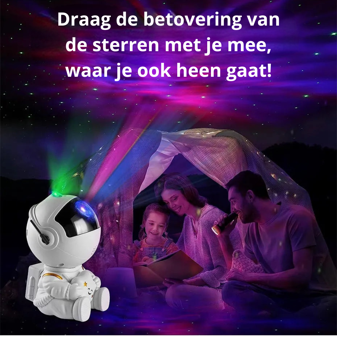 Robot Galaxy Projector | een kosmische ervaring voor iedereen