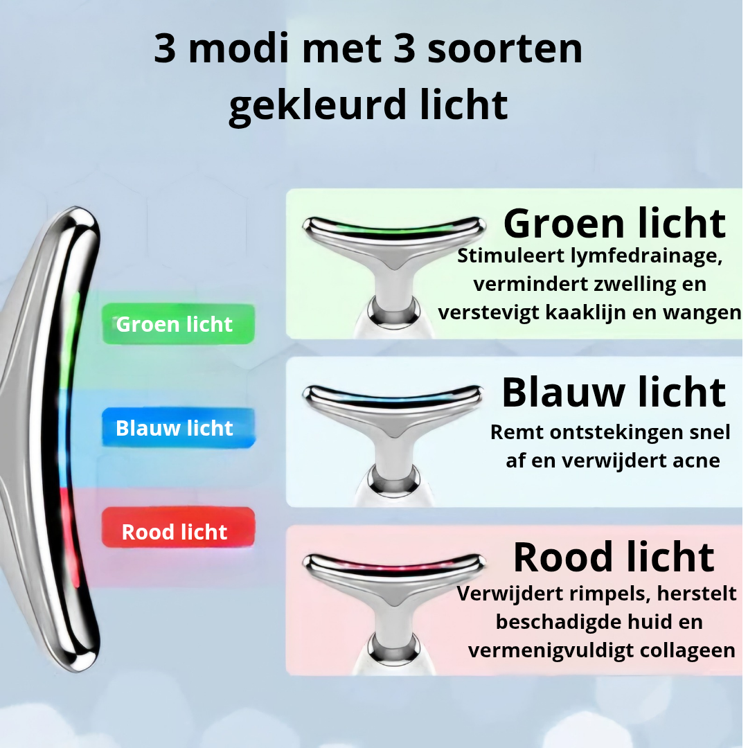 SculptaGlow™ – Vorm uw huid, laat uw glow stralen