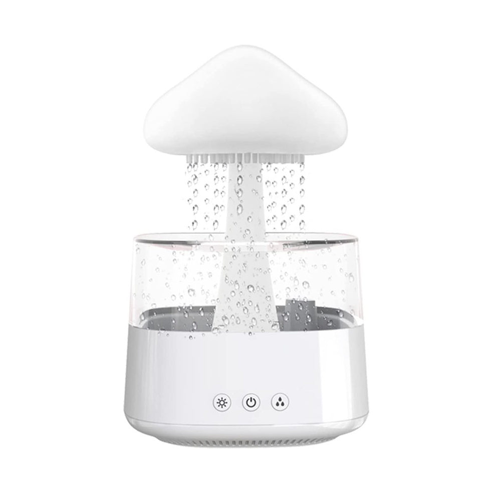 RainyCloud Pro – Creëer een serene sfeer met rustgevende regendruppels!