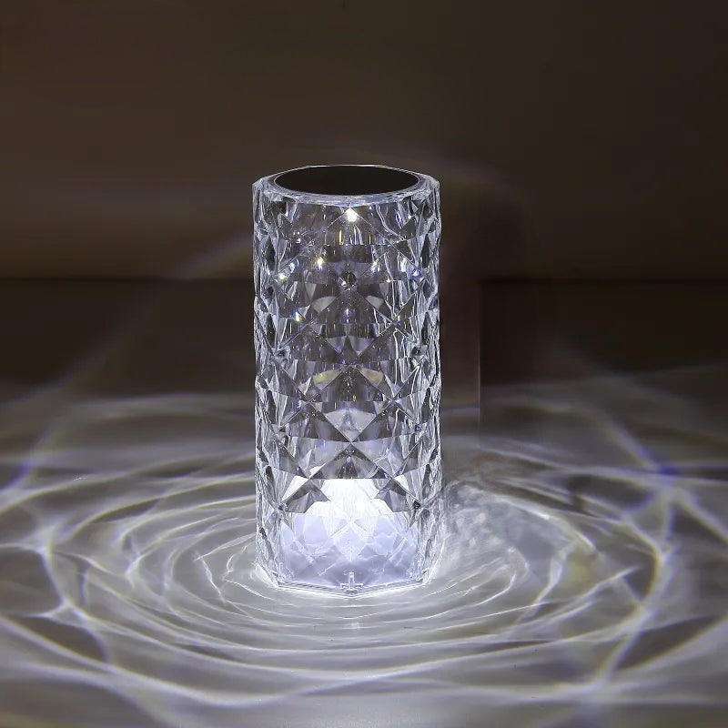 Kristallen tafellamp I Maak van je kamer een magische ruimte