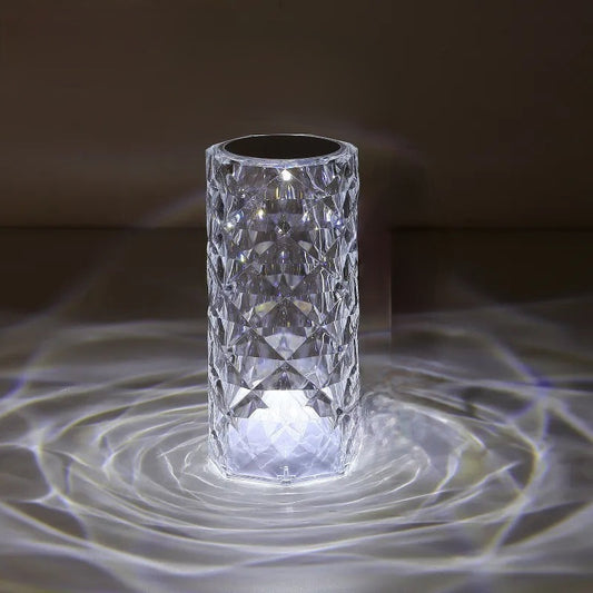 Kristallen tafellamp I Maak van je kamer een magische ruimte