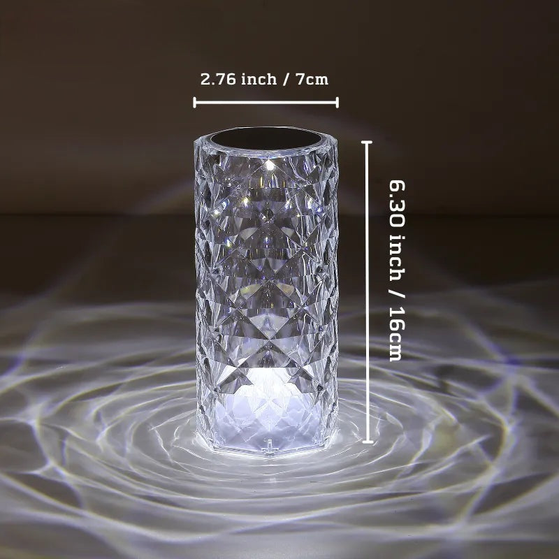 Kristallen tafellamp I Maak van je kamer een magische ruimte