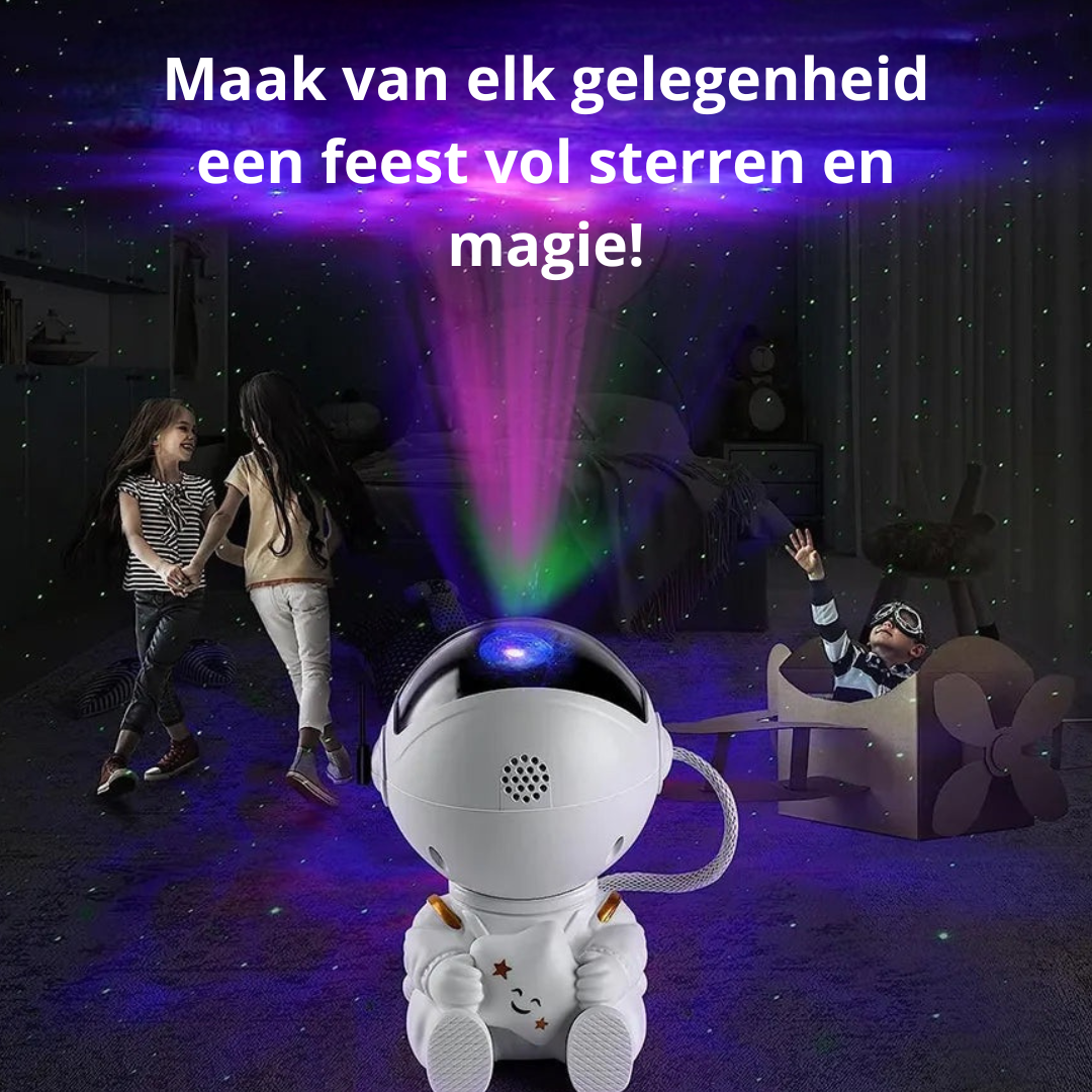 Robot Galaxy Projector | een kosmische ervaring voor iedereen