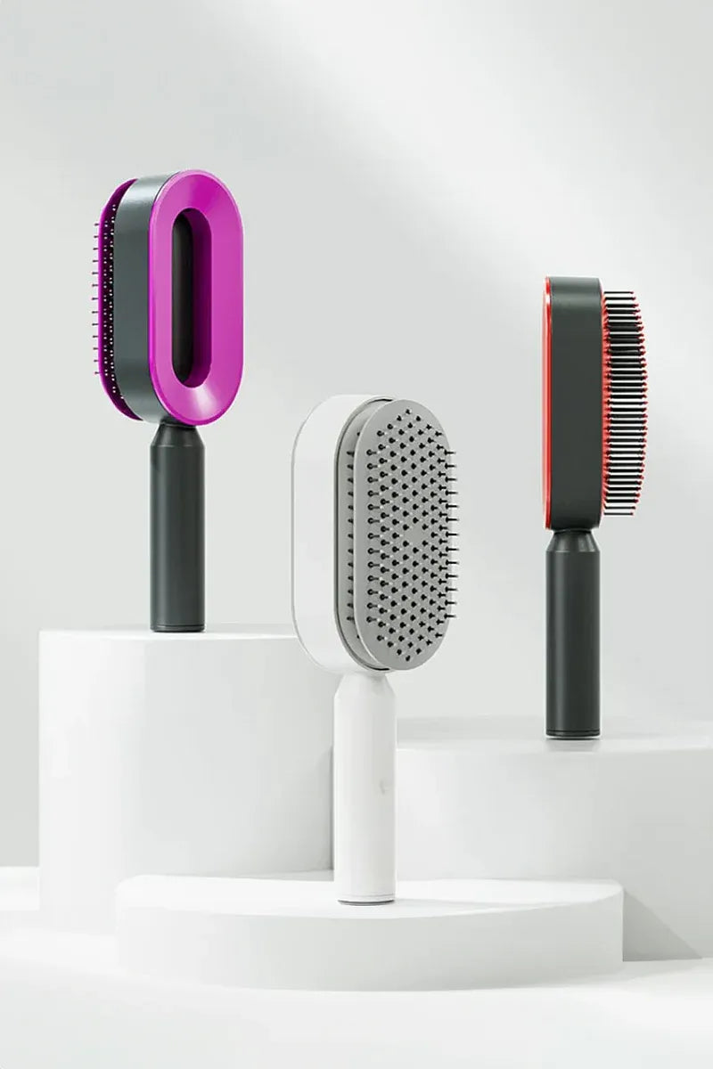 PureBrush Pro – Altijd een schone borstel voor glanzend haar