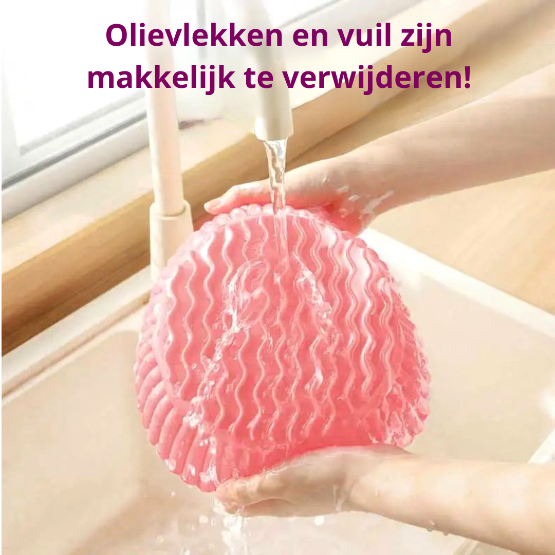 Siliconen ovenschaal | snel en gemakkelijk schoon