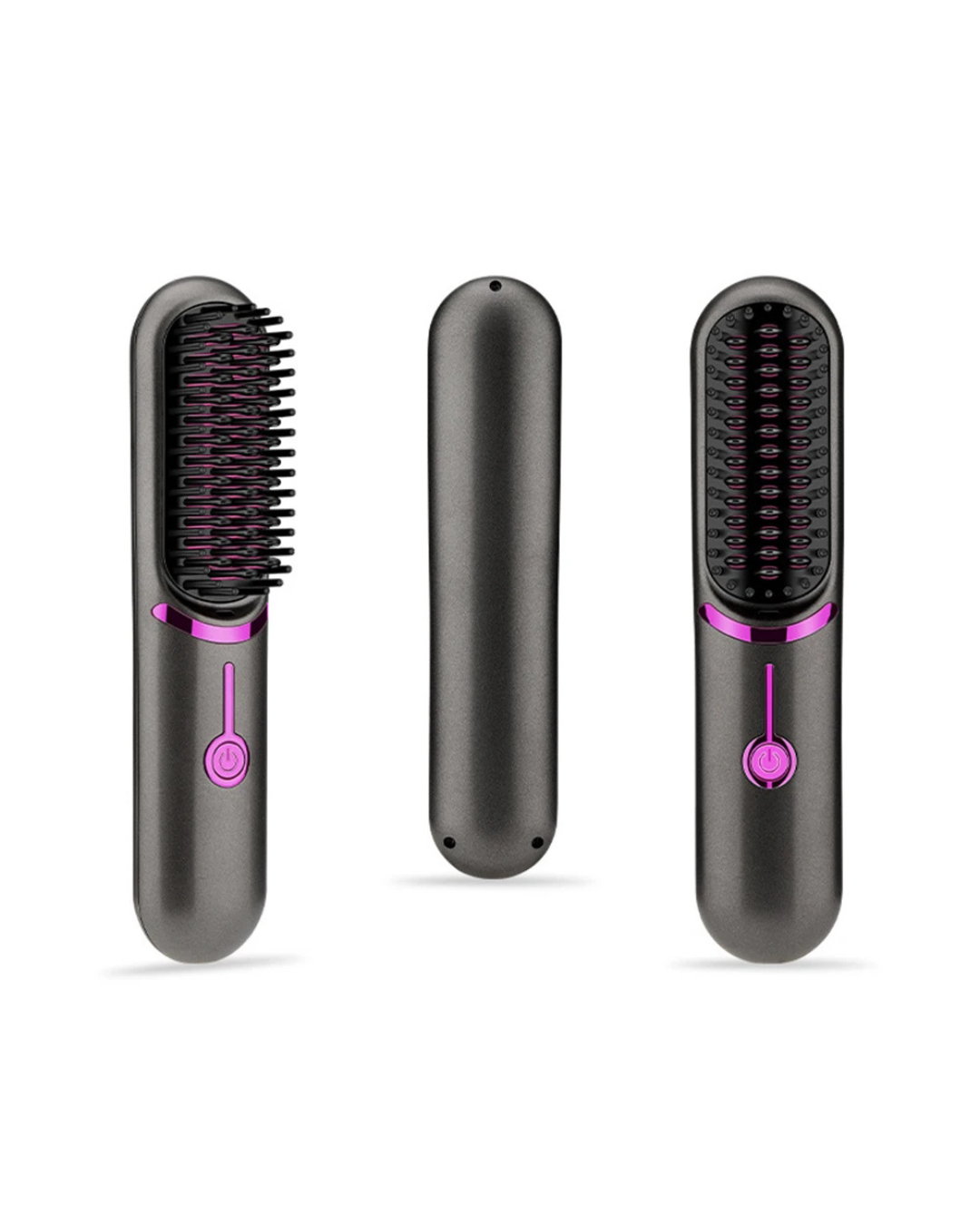 LuxBrush Pro - Draadloze Stylingborstel voor Perfect Haar, Altijd en Overal