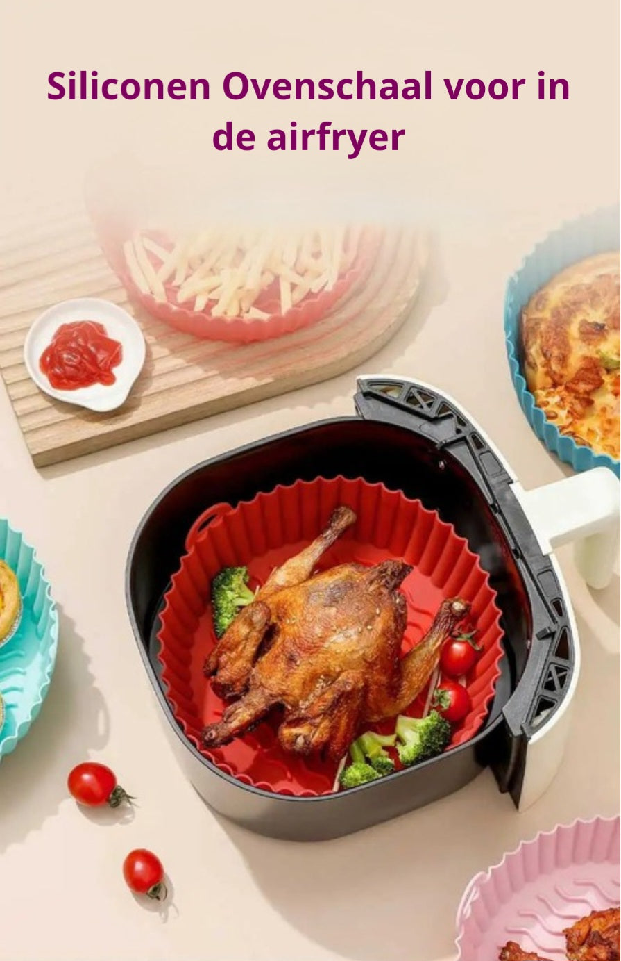 Siliconen ovenschaal | snel en gemakkelijk schoon