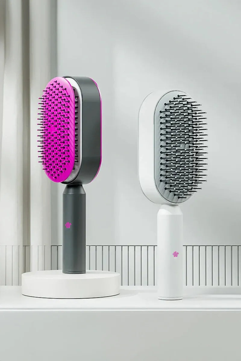 PureBrush Pro – Altijd een schone borstel voor glanzend haar