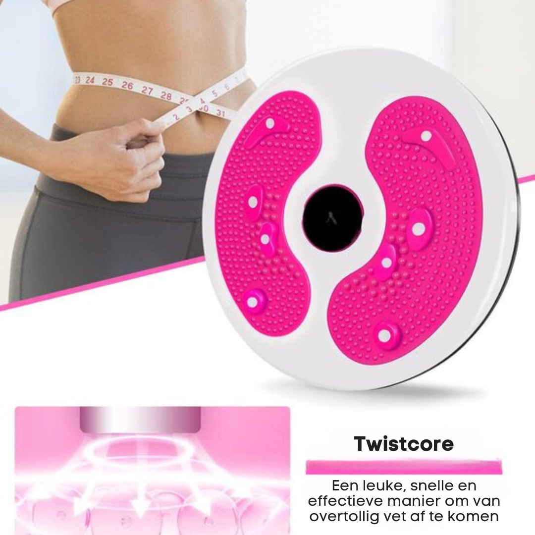 CoreBalance Pro - Slanker en Sterker met Elke Draaibeweging