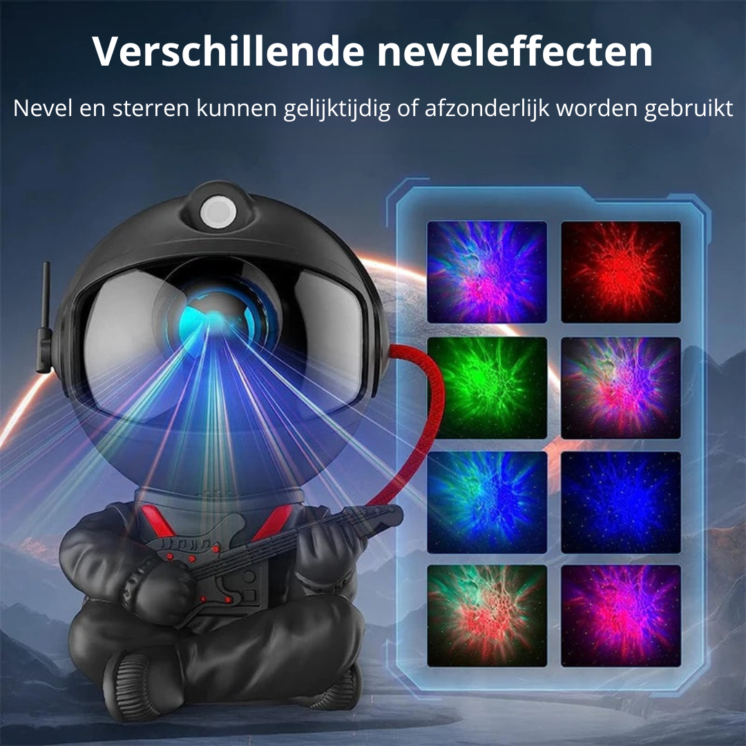 Robot Galaxy Projector | een kosmische ervaring voor iedereen