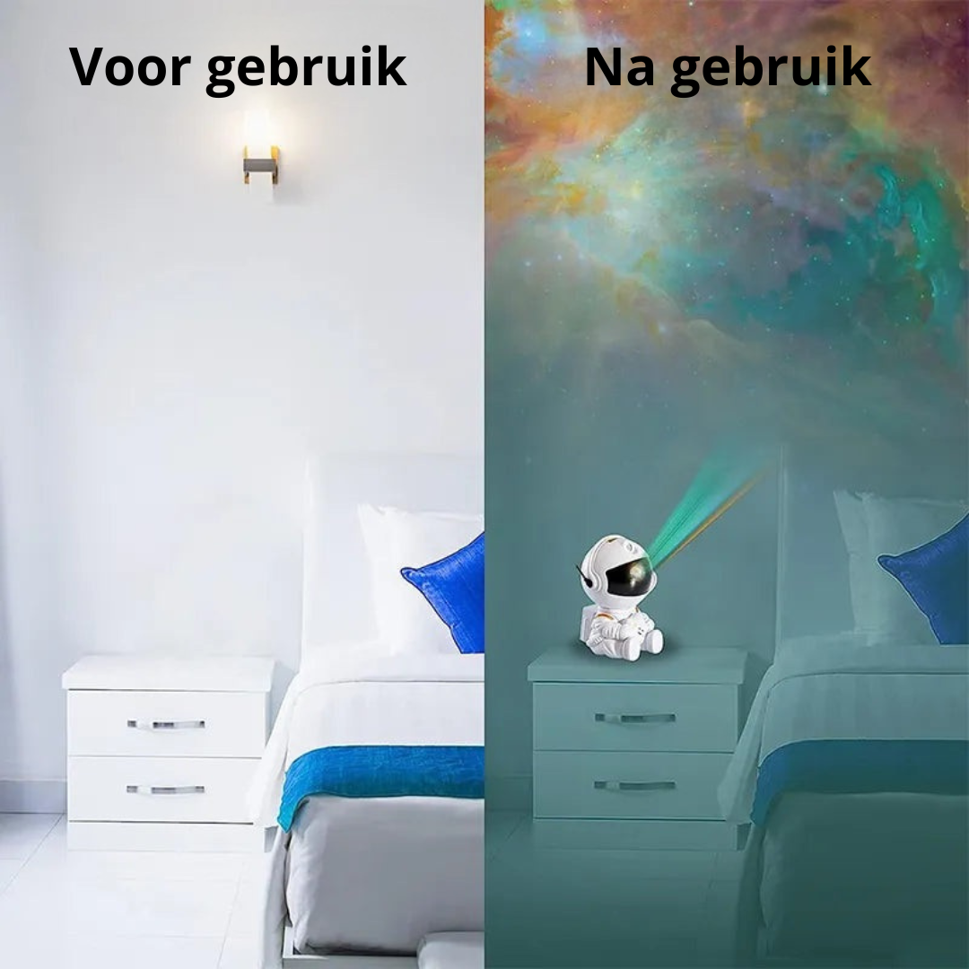 Robot Galaxy Projector | een kosmische ervaring voor iedereen