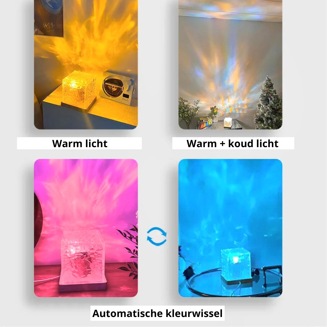 Water light projector | voor een rustgevende omgeving