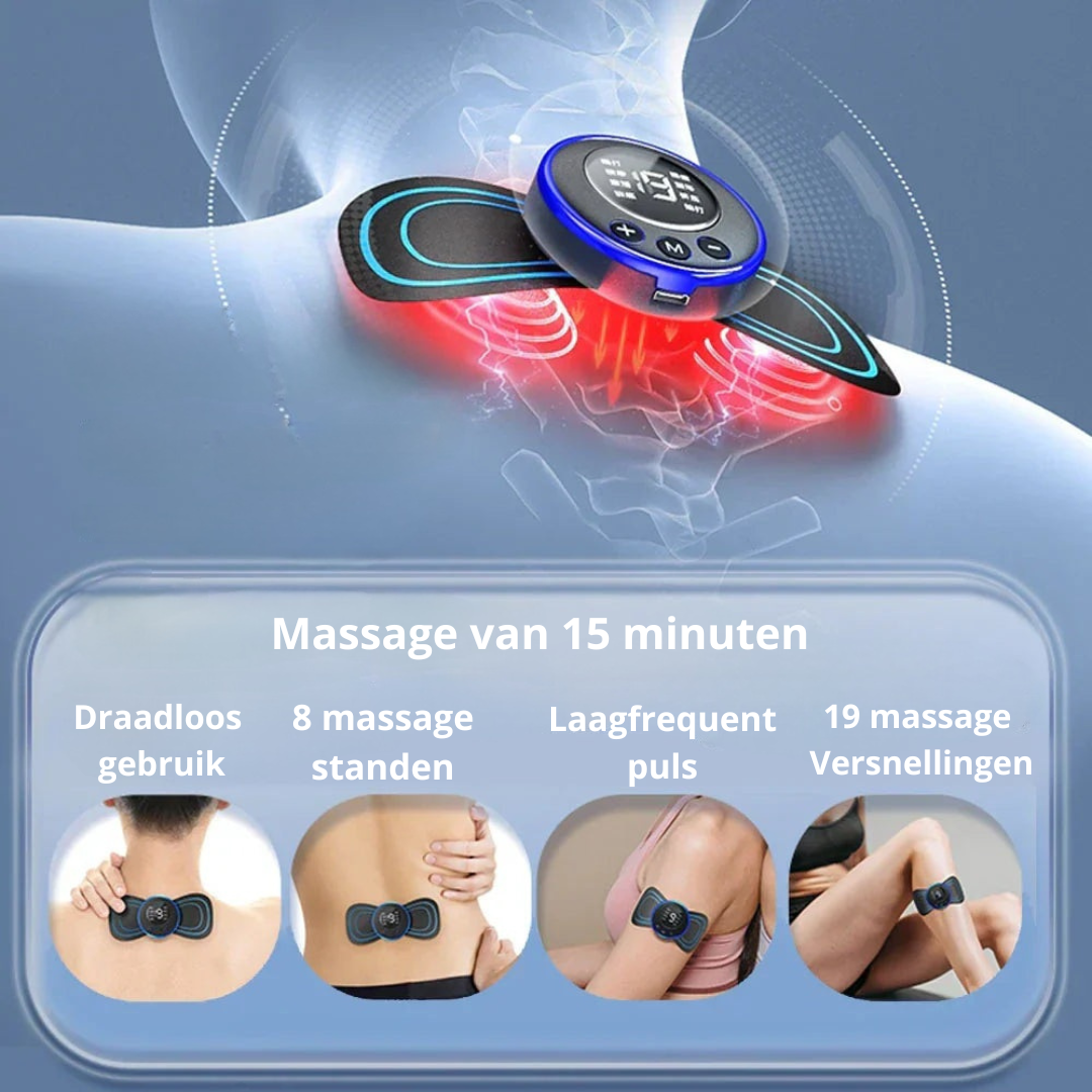Myoflex Pro - Ontspannende Spierstimulatie voor Herstel en Verlichting