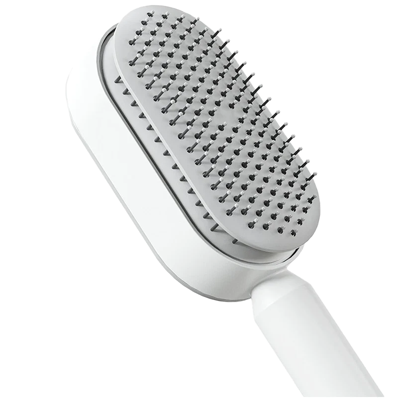 PureBrush Pro – Altijd een schone borstel voor glanzend haar
