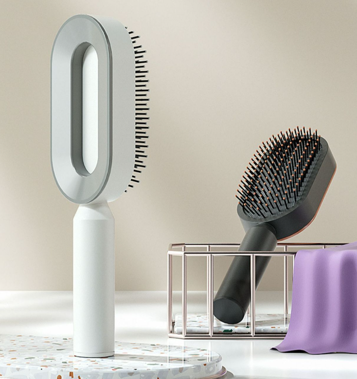 PureBrush Pro – Altijd een schone borstel voor glanzend haar