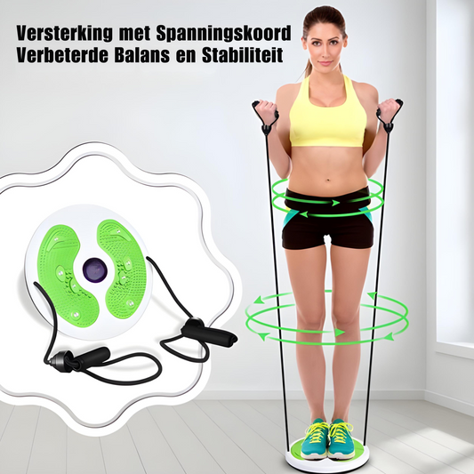 CoreBalance Pro - Slanker en Sterker met Elke Draaibeweging