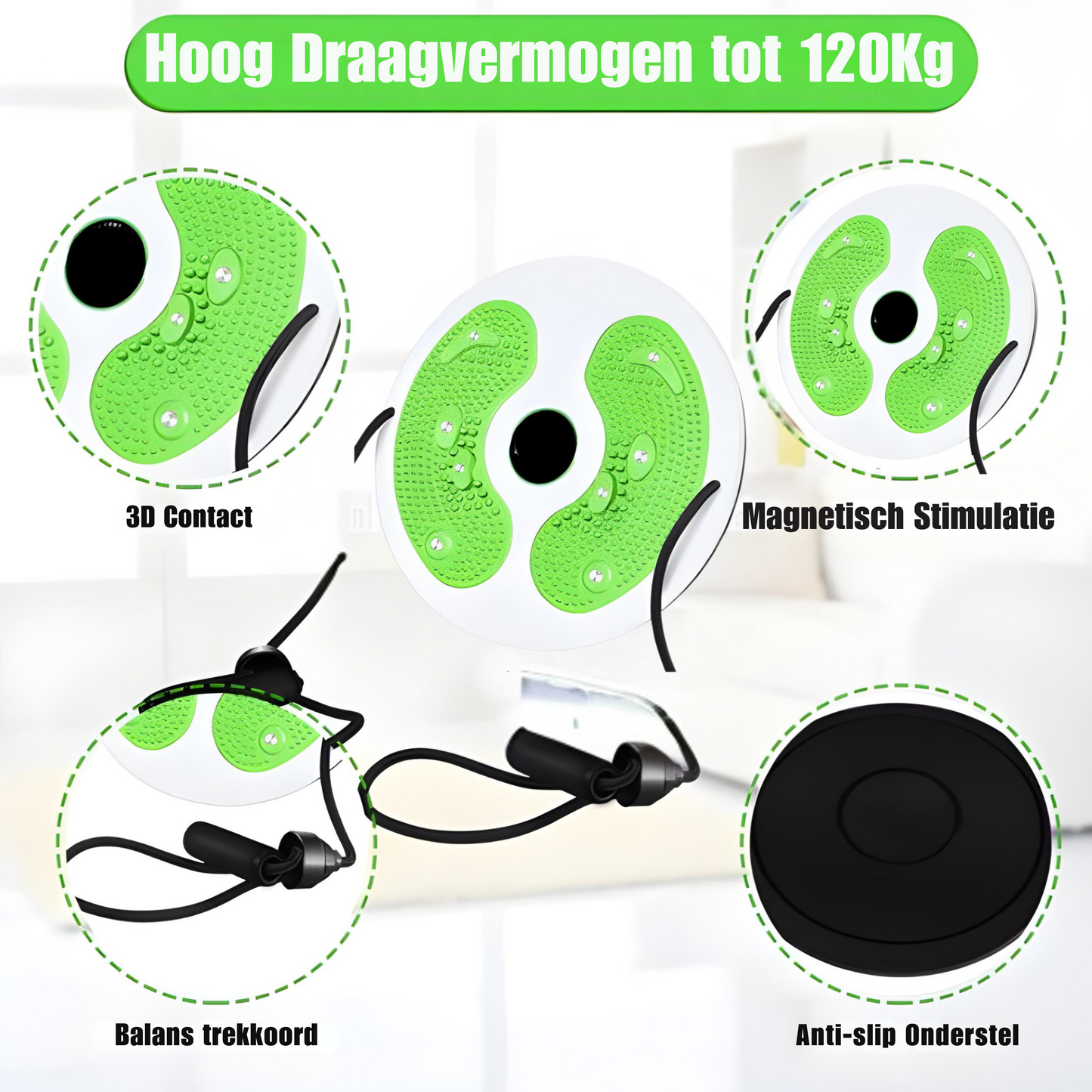 CoreBalance Pro - Slanker en Sterker met Elke Draaibeweging