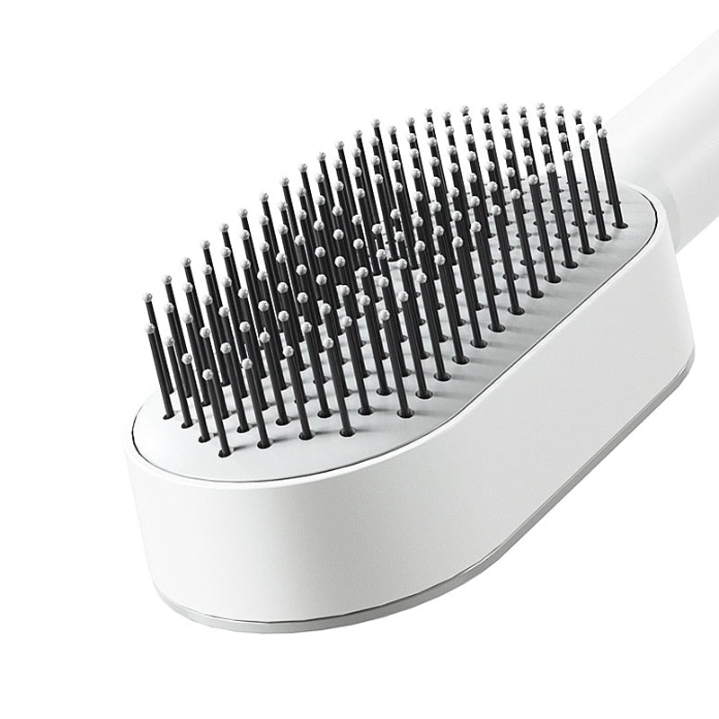 PureBrush Pro – Altijd een schone borstel voor glanzend haar