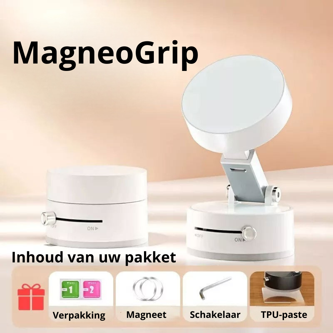 MagneoGrip – Ultieme Stabiliteit & Moeiteloze Bevestiging