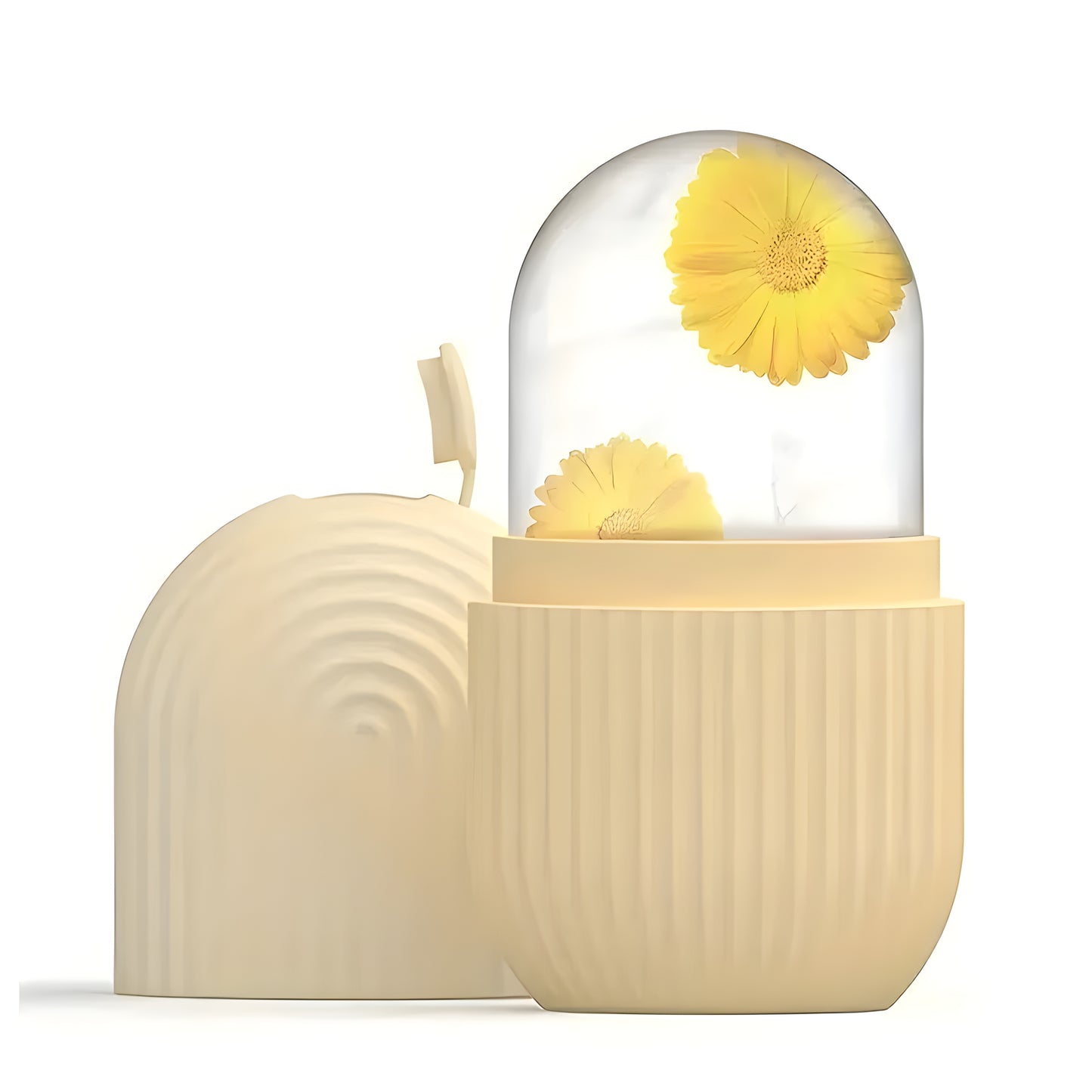 FrostéGlow™ – Verfris en verstevig uw huid met één ijskoude beweging