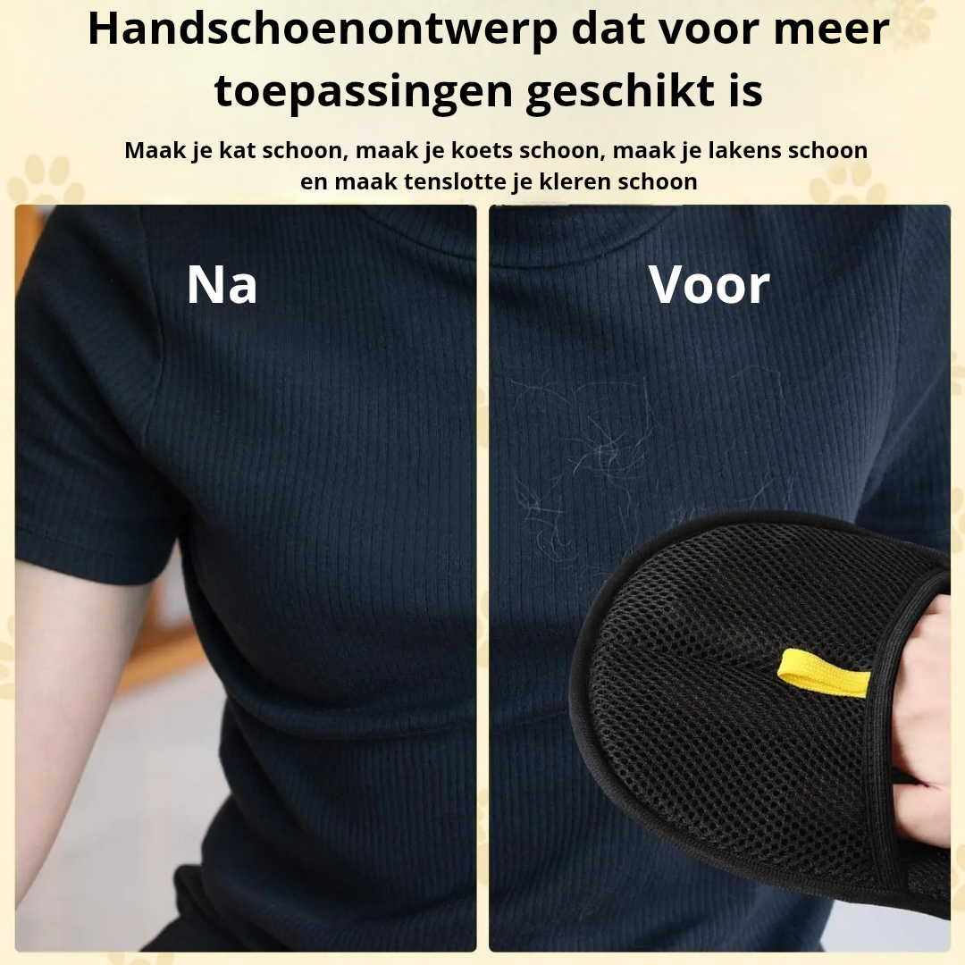 FurEase Pro – Verwijder moeiteloos dierenharen én verzorg uw huisdier in één beweging