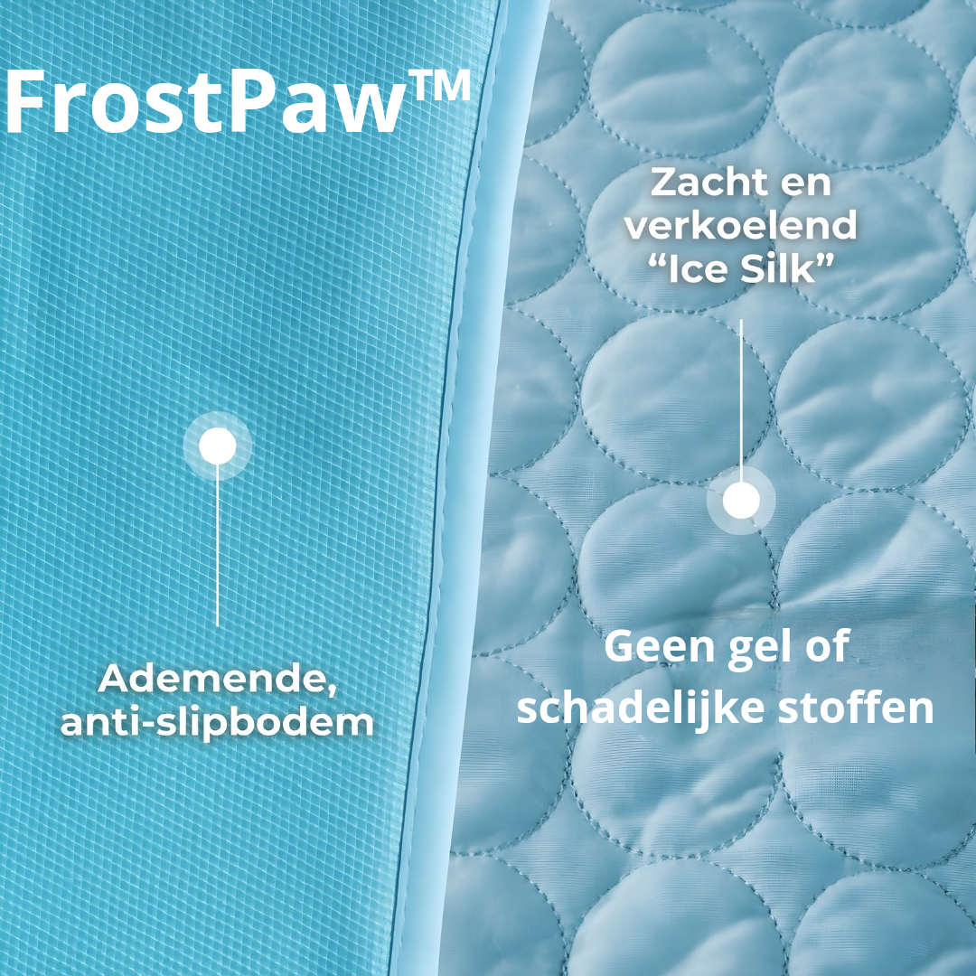 FrostPaw™ – De #1 oplossing tegen hittestress bij honden