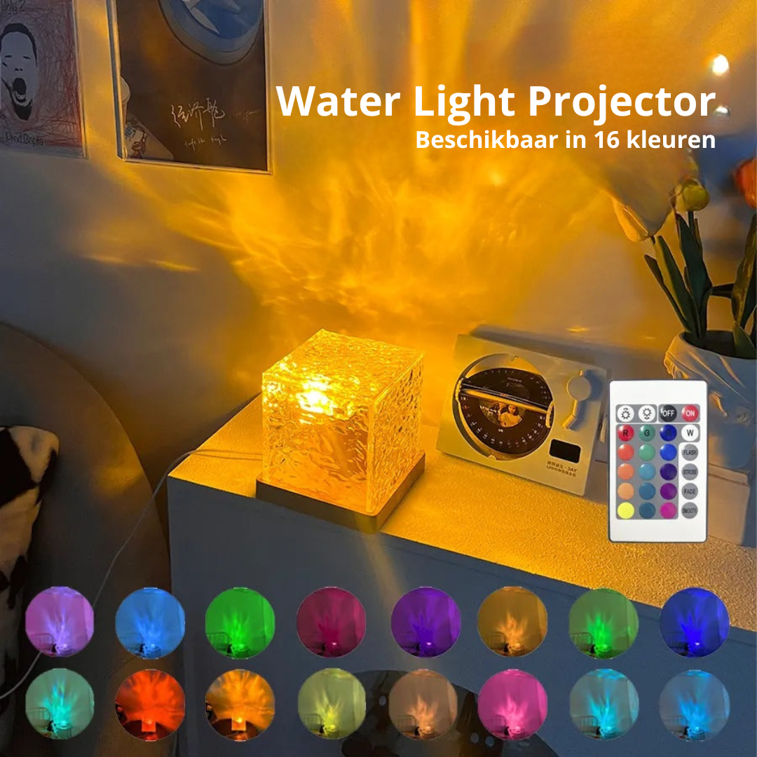 Water light projector | voor een rustgevende omgeving