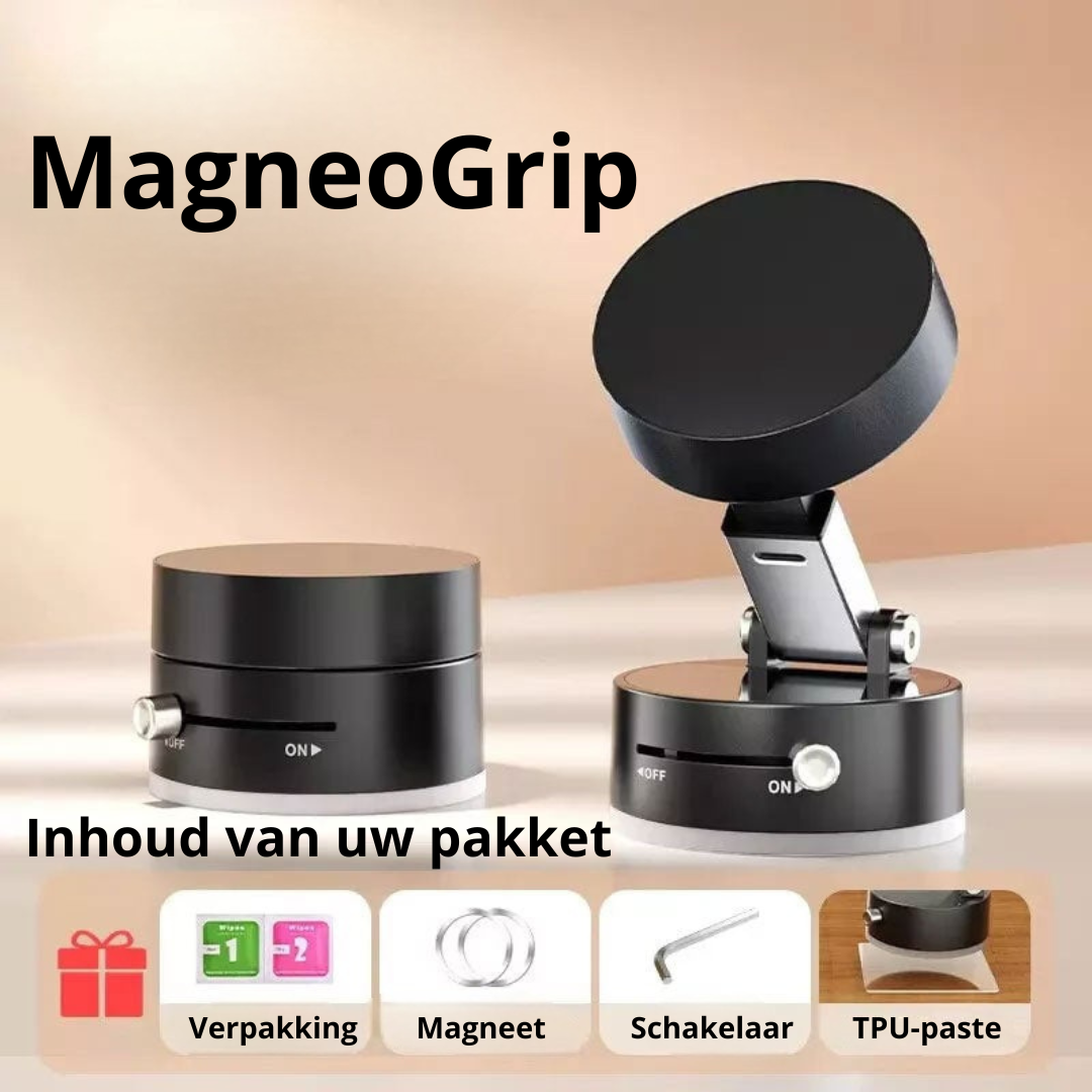 MagneoGrip – Ultieme Stabiliteit & Moeiteloze Bevestiging