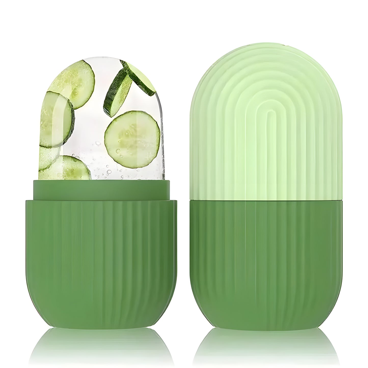 FrostéGlow™ – Verfris en verstevig uw huid met één ijskoude beweging