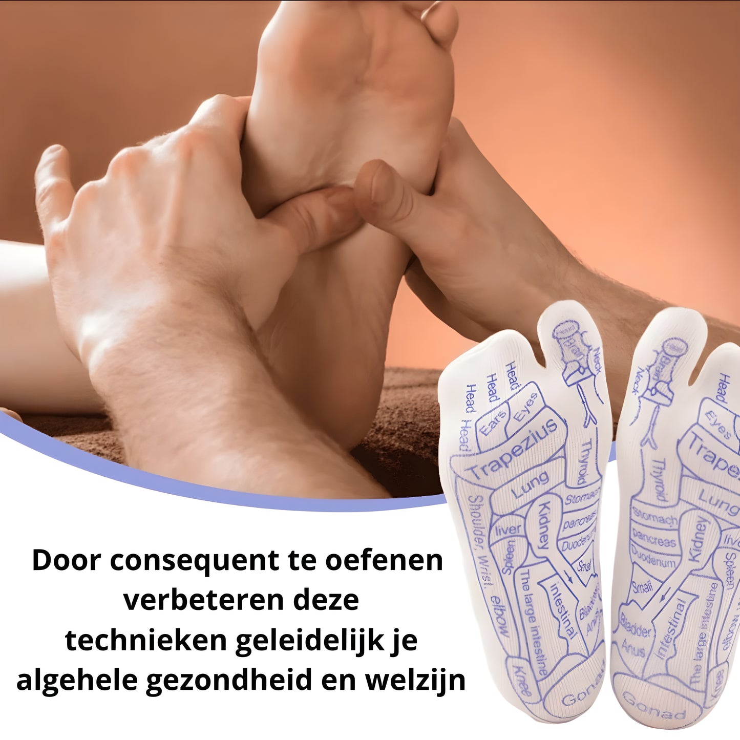 SoleMap™ – Stimuleer uw welzijn via voetreflexzones