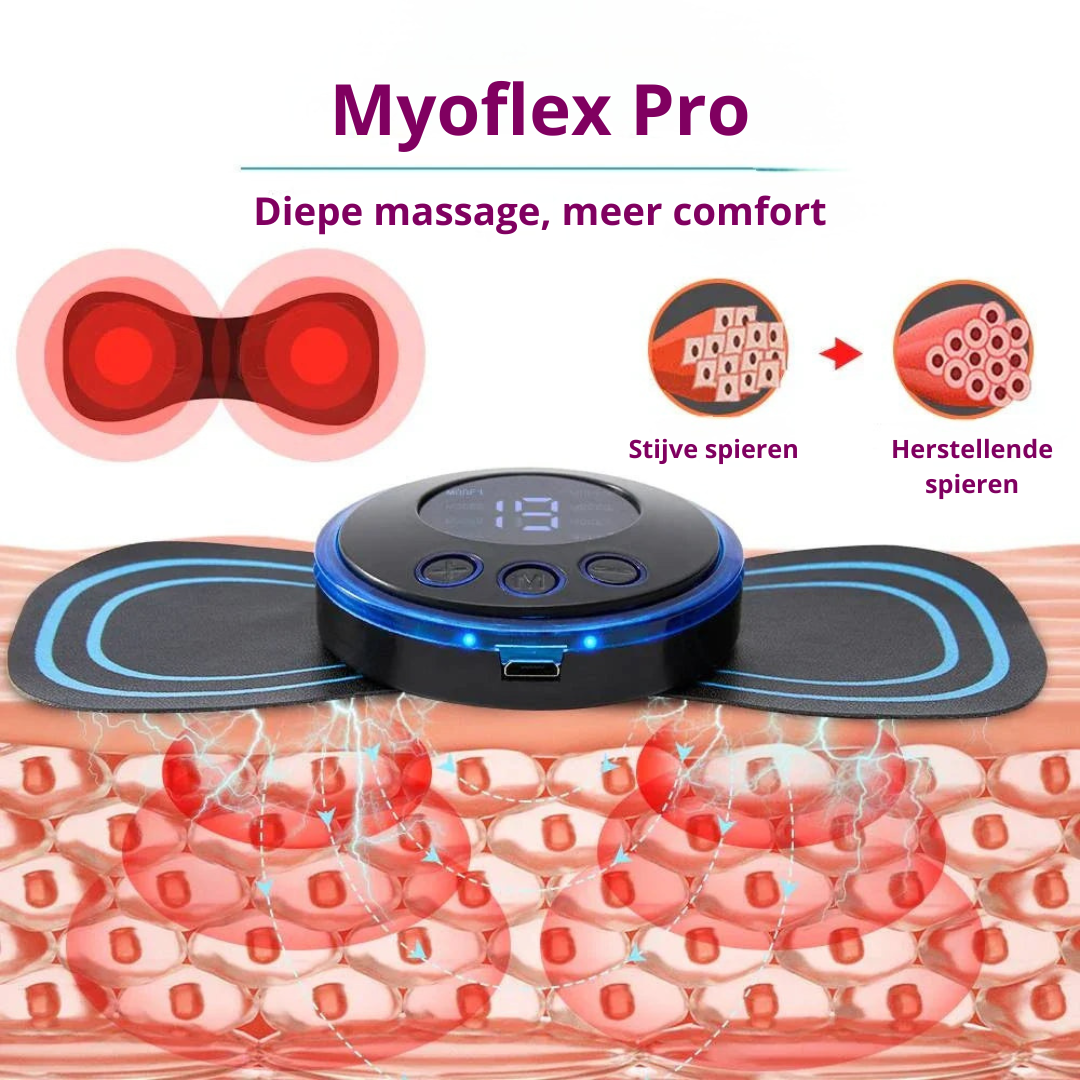 Myoflex Pro - Ontspannende Spierstimulatie voor Herstel en Verlichting