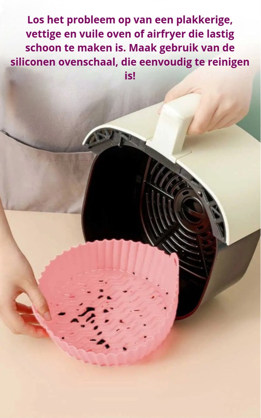 Siliconen ovenschaal | snel en gemakkelijk schoon