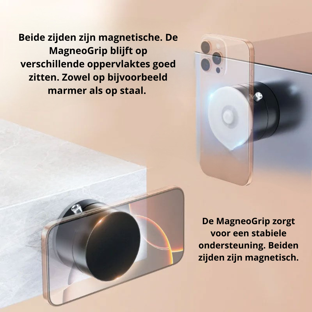 MagneoGrip – Ultieme Stabiliteit & Moeiteloze Bevestiging